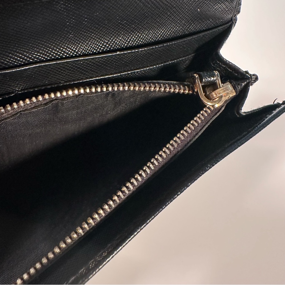 Authentic Prada Saffiano Leather Continental Wallet - Pristine - Picture 9 of 13